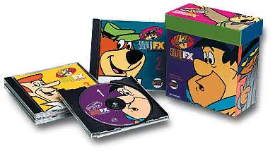 hanna barbera sound effects